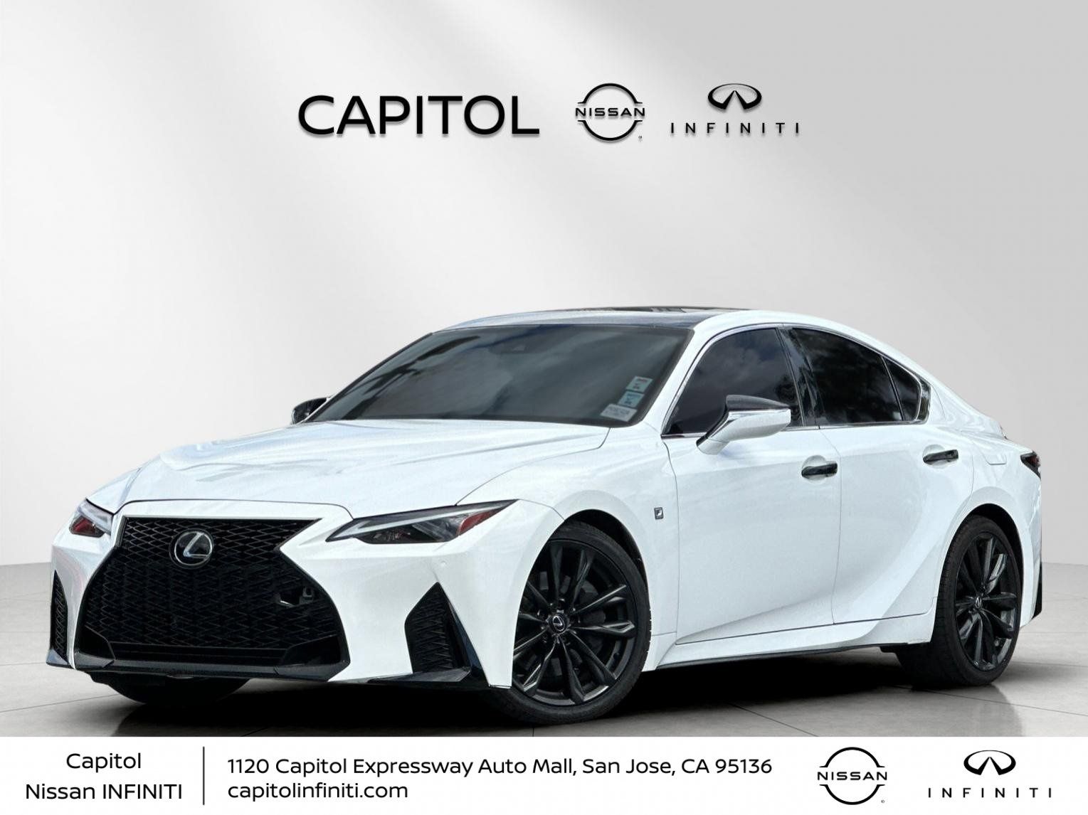 2023 Lexus IS 350 F Sport RWD
