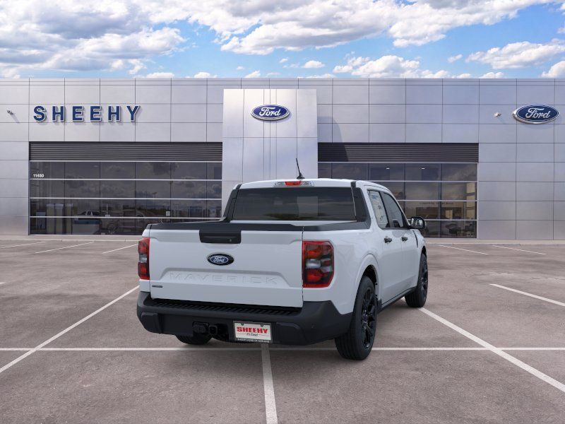 New 2026 Space White Metallic Ford XLT image 8