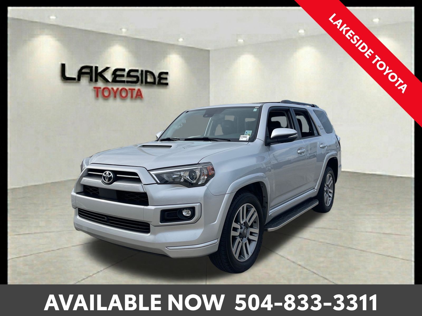 Classic Silver Metallic 2023 Toyota 4Runner SUV / Crossover 4X2 5-Speed Automatic