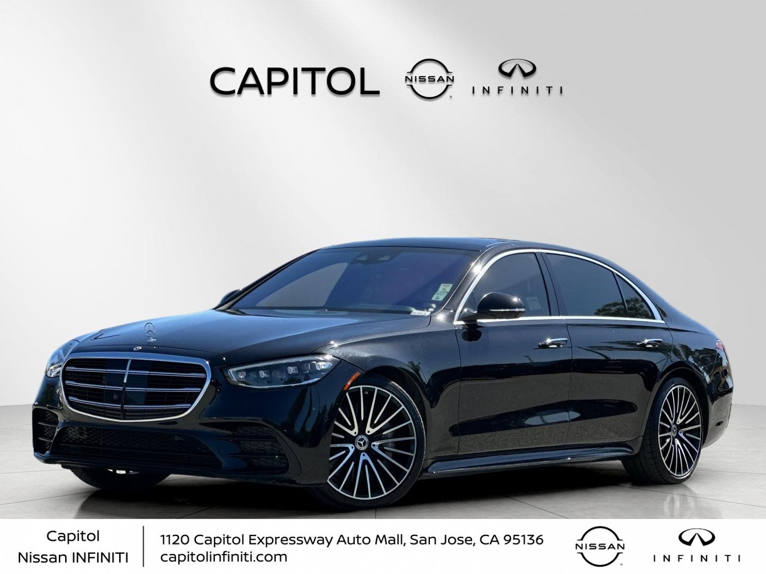 2022 Mercedes-Benz S-Class S 500 4MATIC®