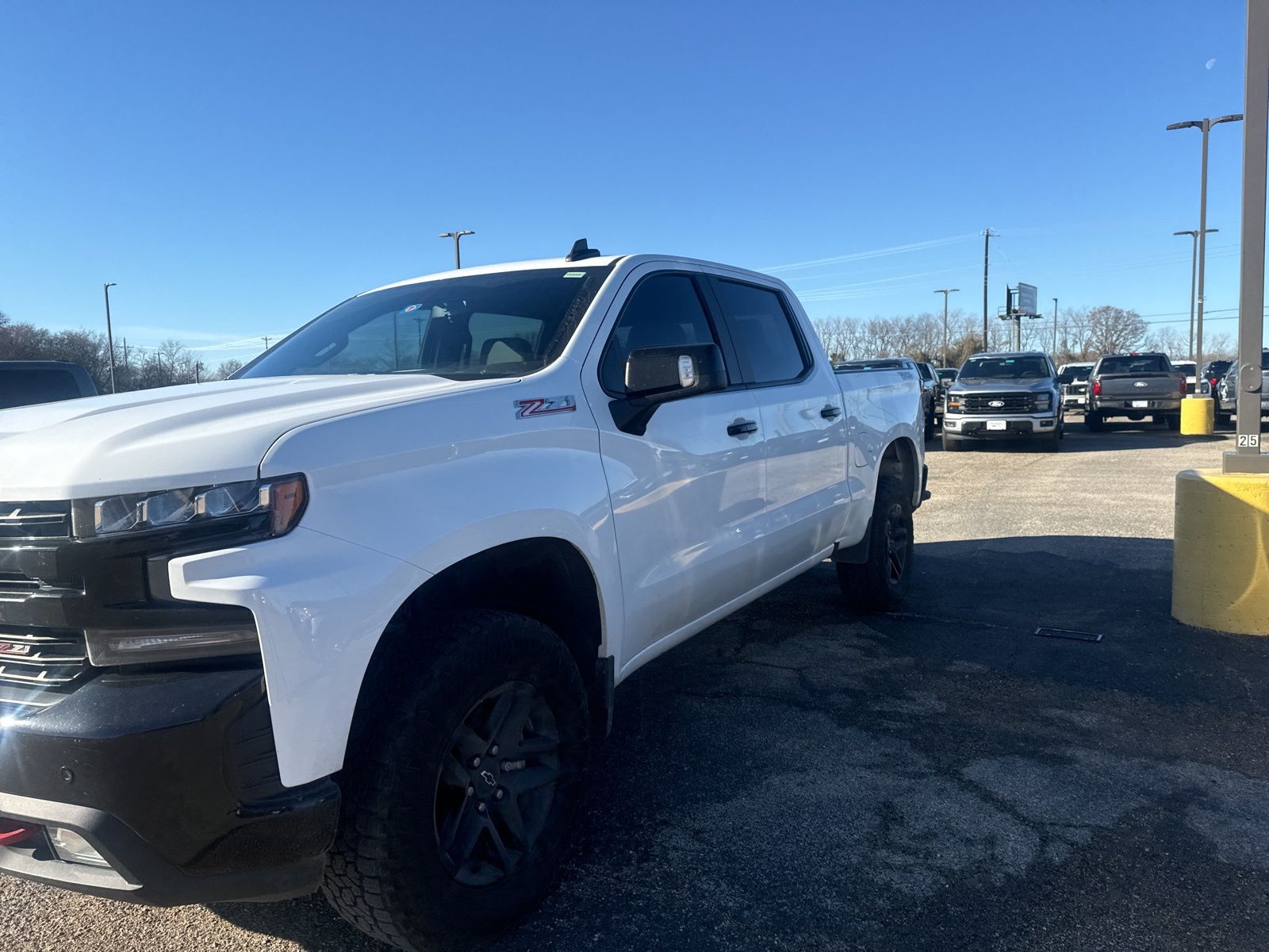 2020 Chevrolet Silverado 1500 LT Trail Boss 4