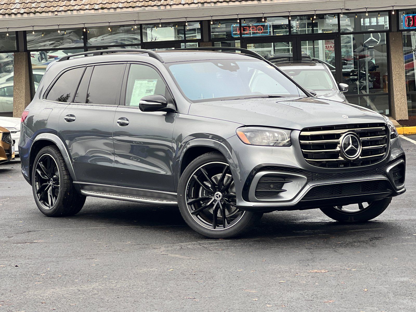 used 2024 Mercedes-Benz GLS car, priced at $89,998