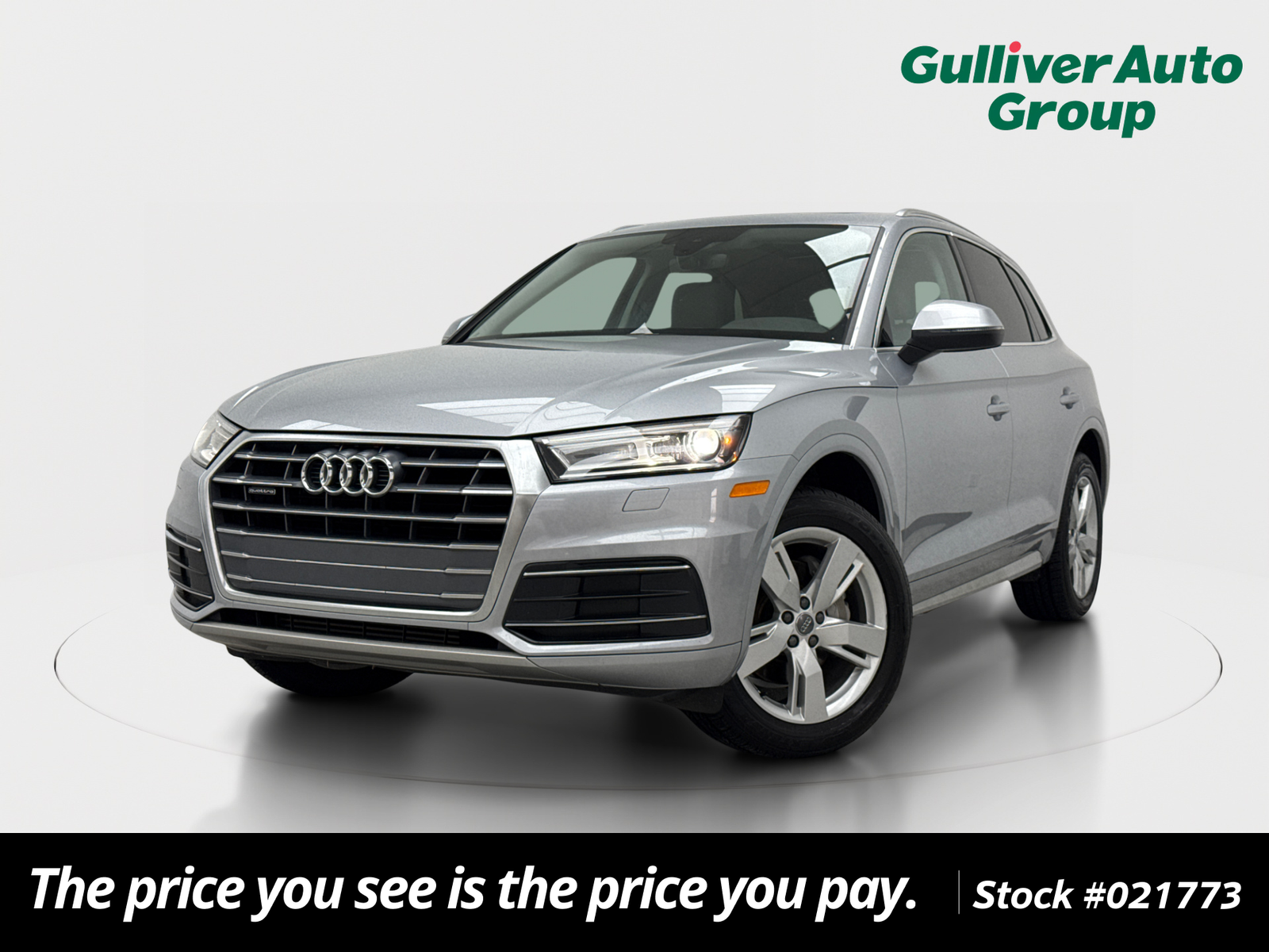2019 Audi Q5 2.0T quattro S tronic Premium's photo