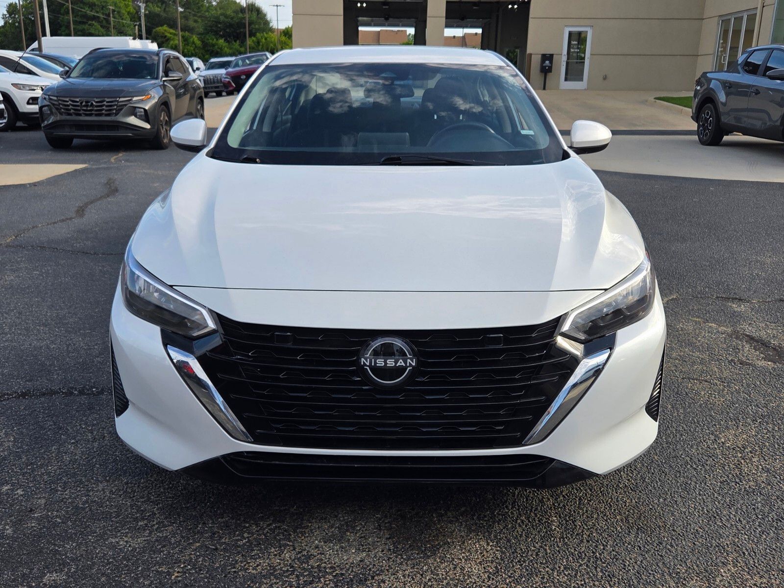 Used 2024 White Nissan SV image 2
