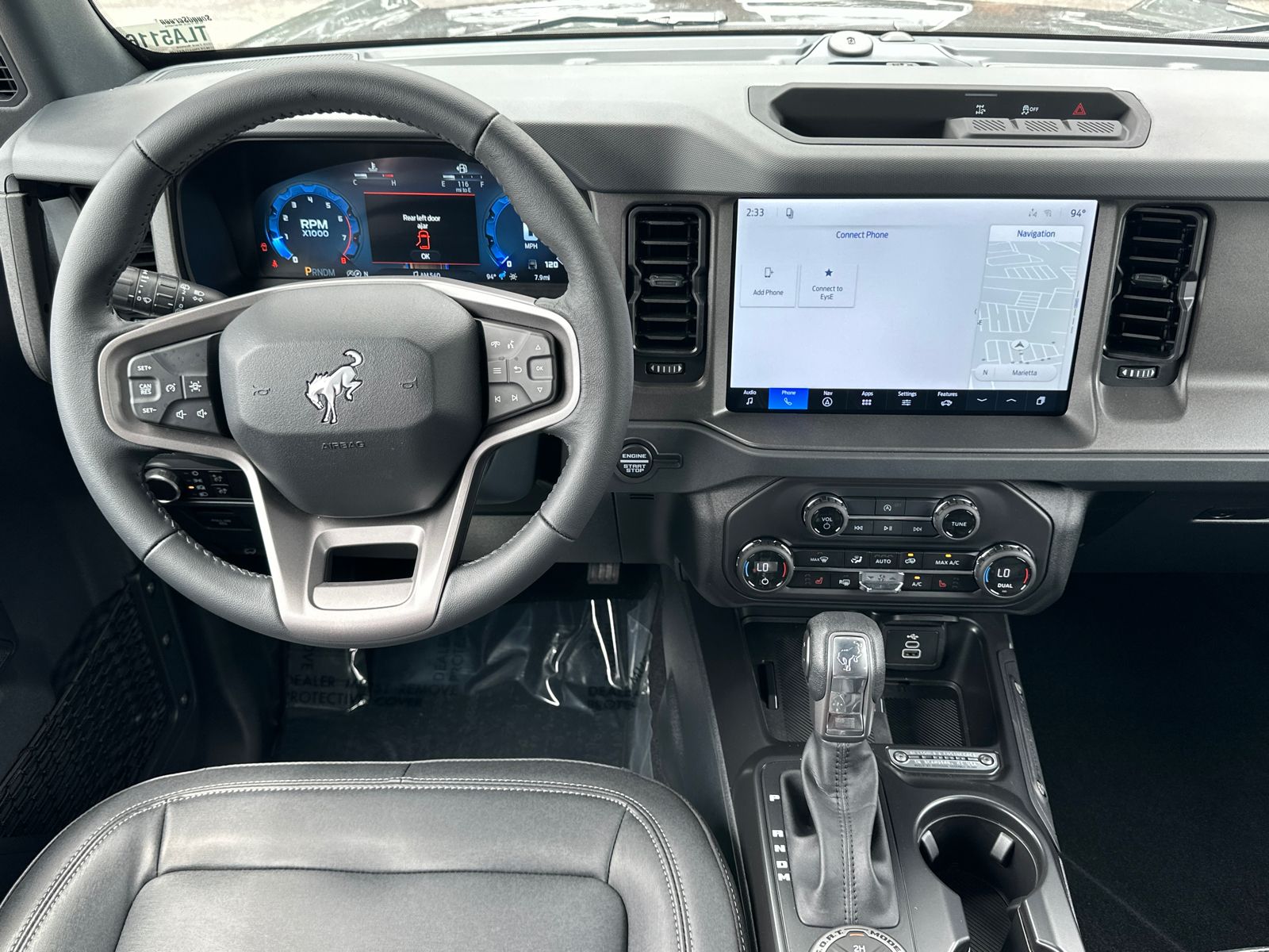 New 2026 Carbonized Gray Metallic Ford Big Bend® image 23