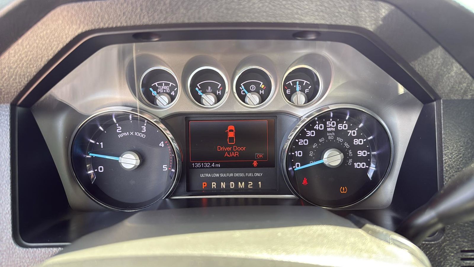 Used Car 2013 Ford F-250sd  Lariat For Sale Under $35,000 In Austin, Texas