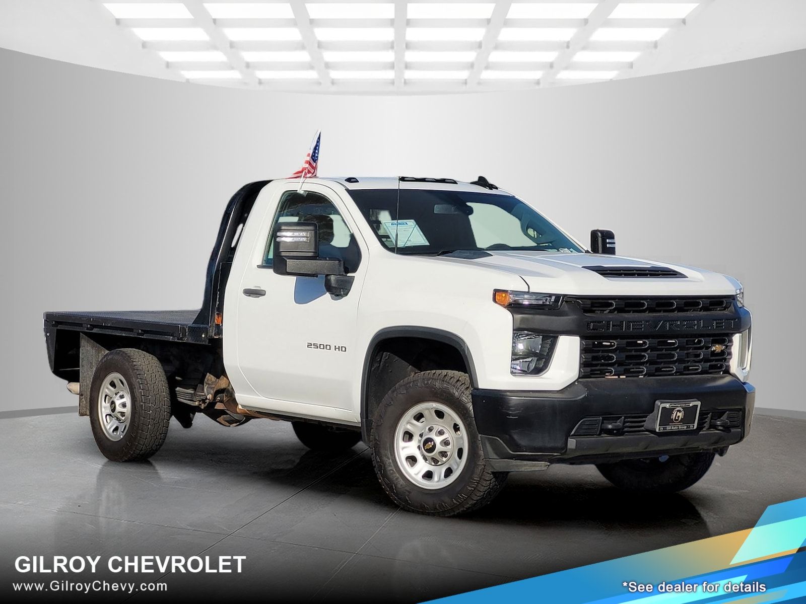 2022 Chevrolet Silverado 2500HD Work Truck LB 4WD