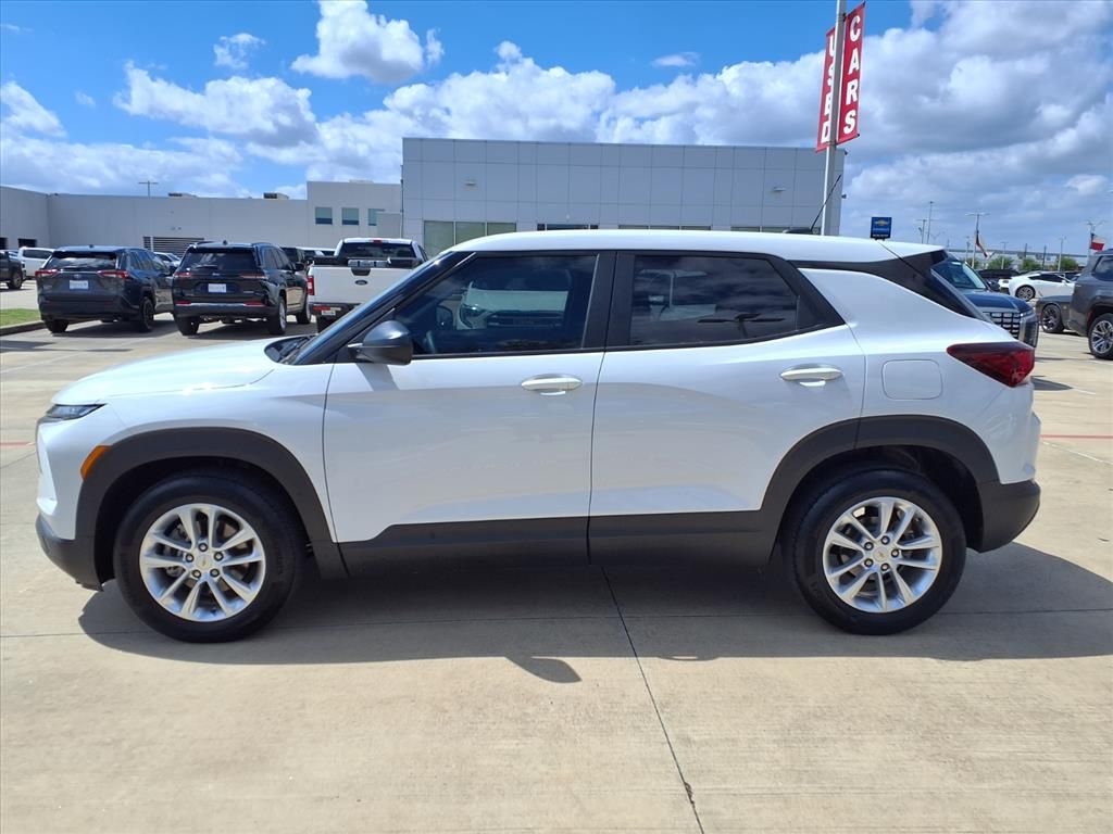 2025 Chevrolet TrailBlazer LS - 8