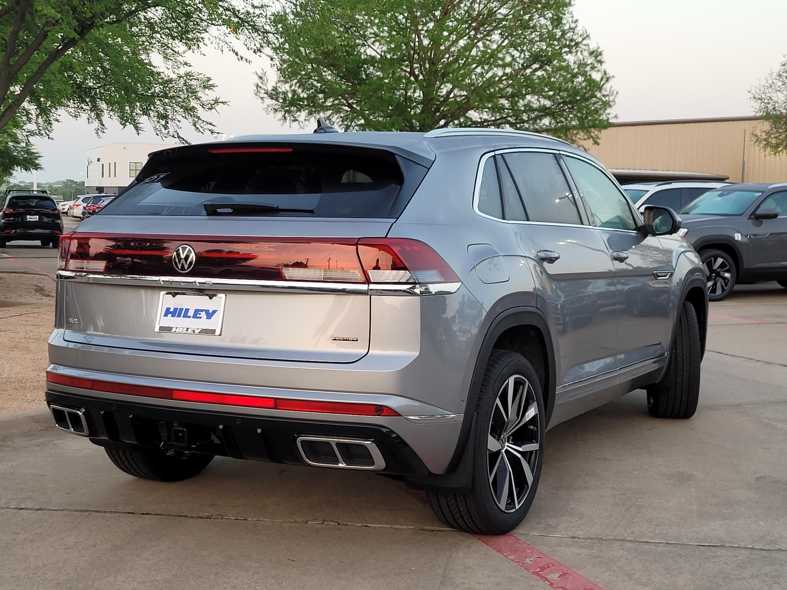 new 2026 Volkswagen Atlas Cross Sport car, priced at $49,037