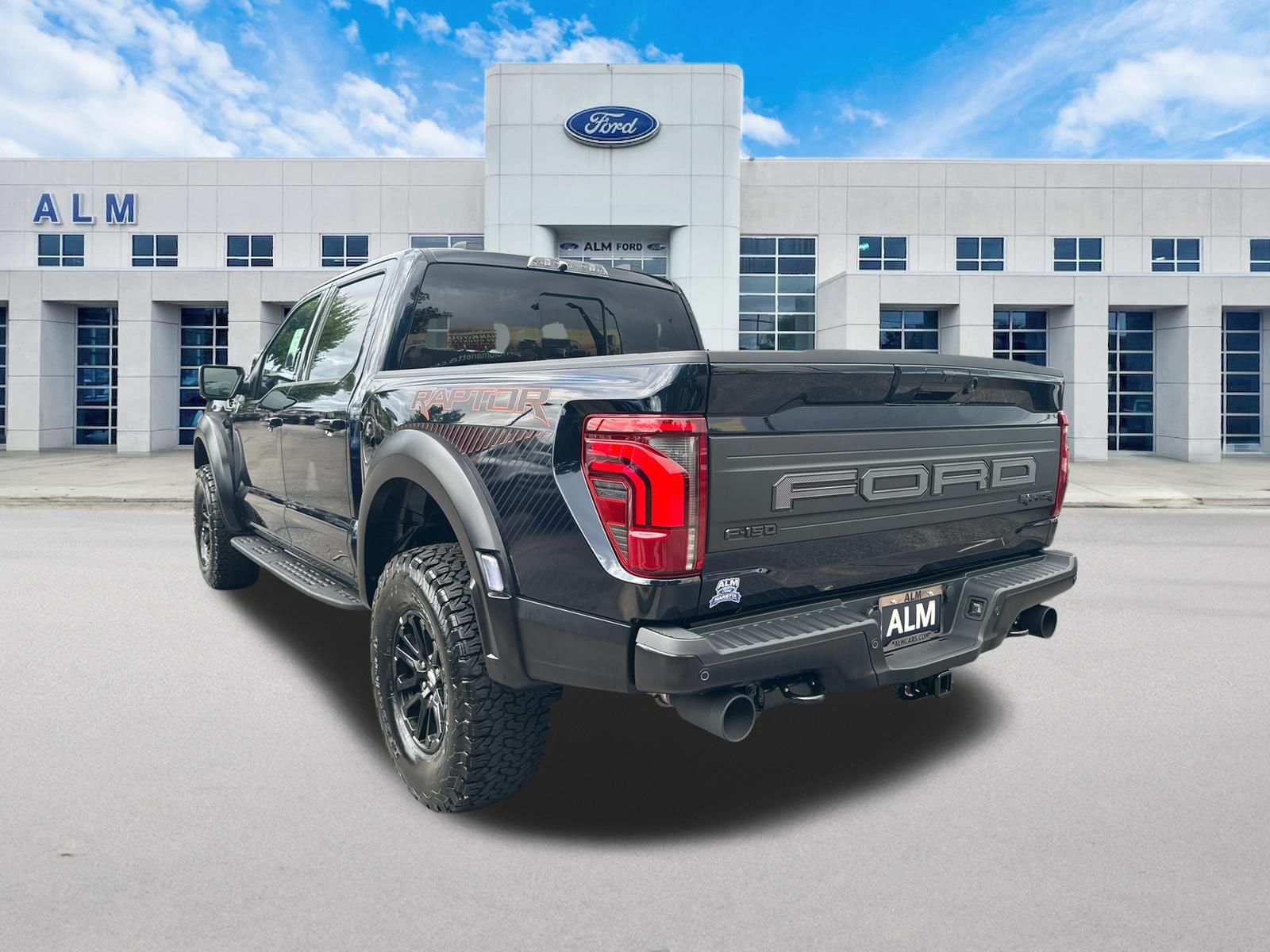 New 2026 Antimatter Blue Metallic Ford Raptor® image 8