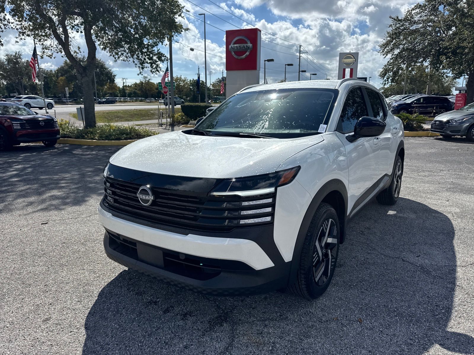 New 2026 Nissan Kicks SV 4D Sport Utility