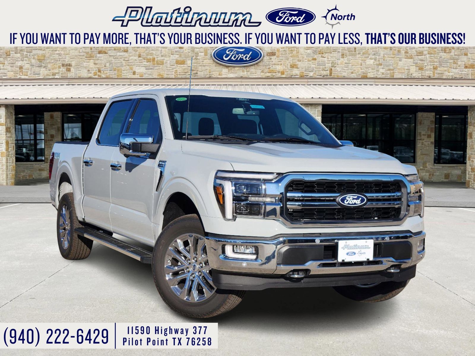 2024 Ford F-150 Lariat 1