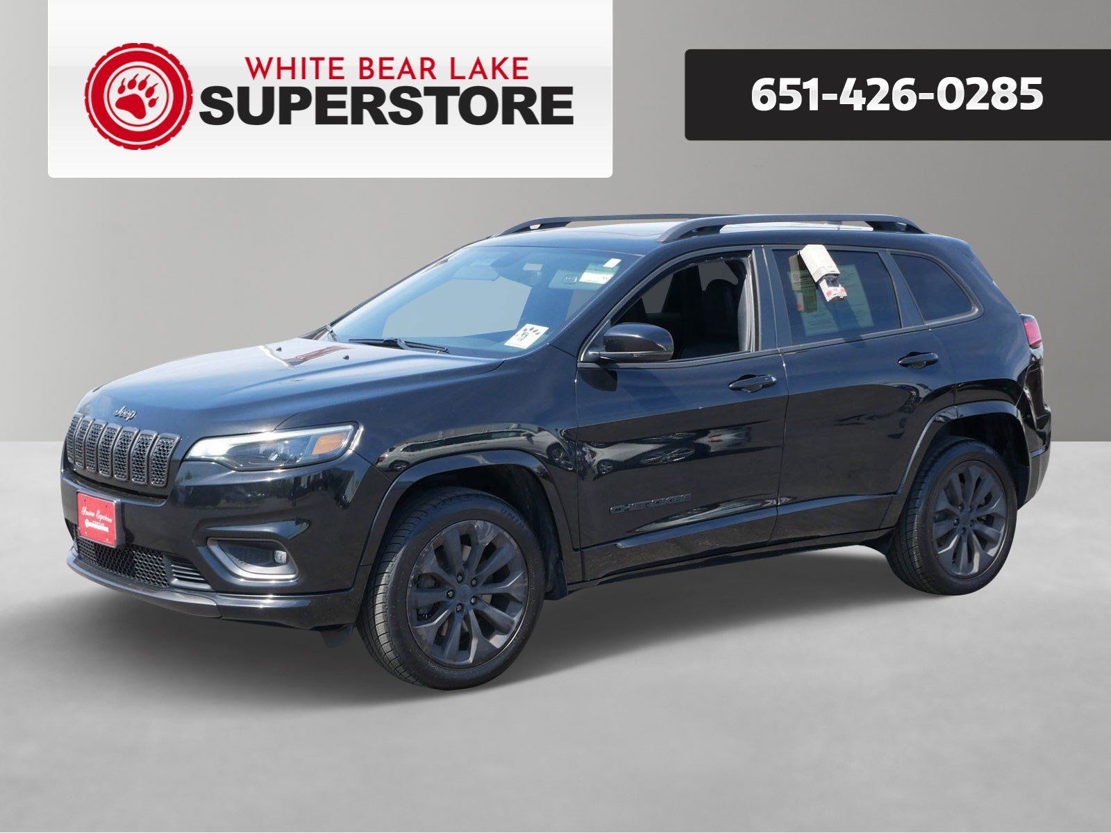 Diamond Black Crystal Pearlcoat 2019 Jeep Cherokee Limited 4WD SUV / Crossover Four-Wheel Drive 9-Speed Automatic