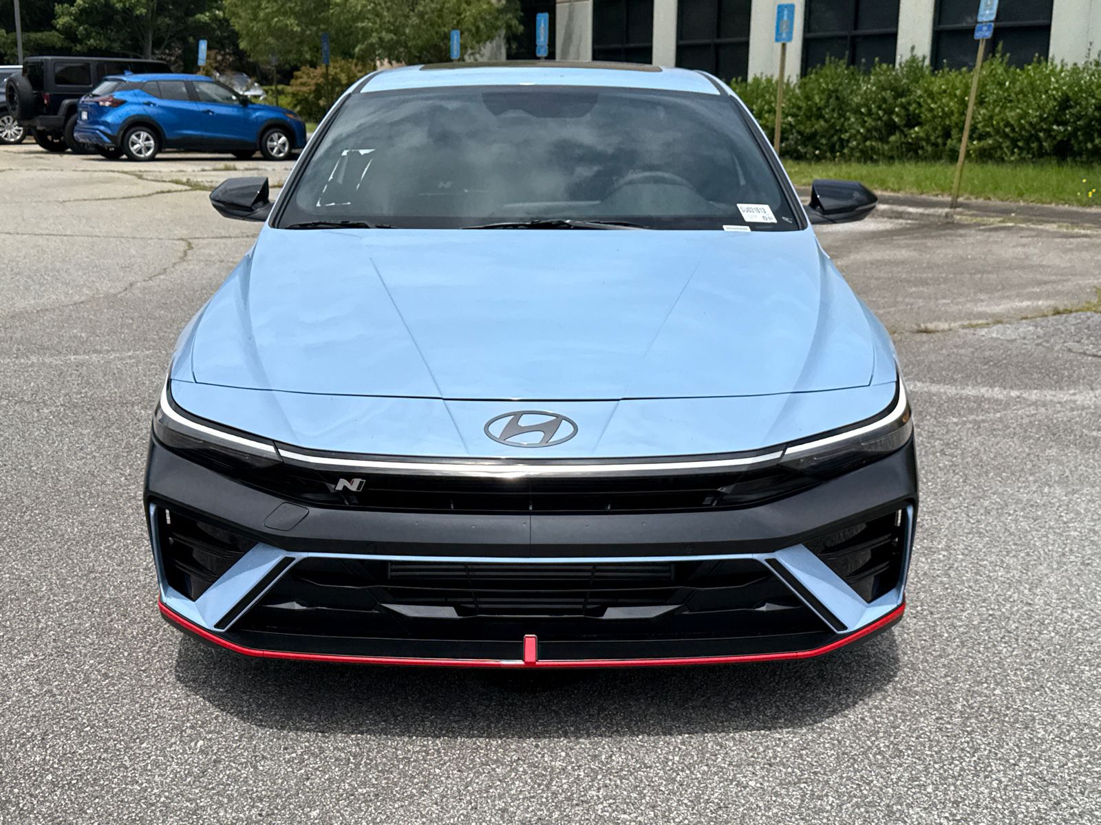 2025 Hyundai Elantra N Base photo 2