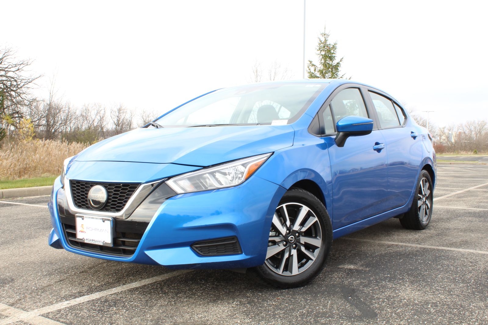 2021 Nissan Versa 1.6 SV 24