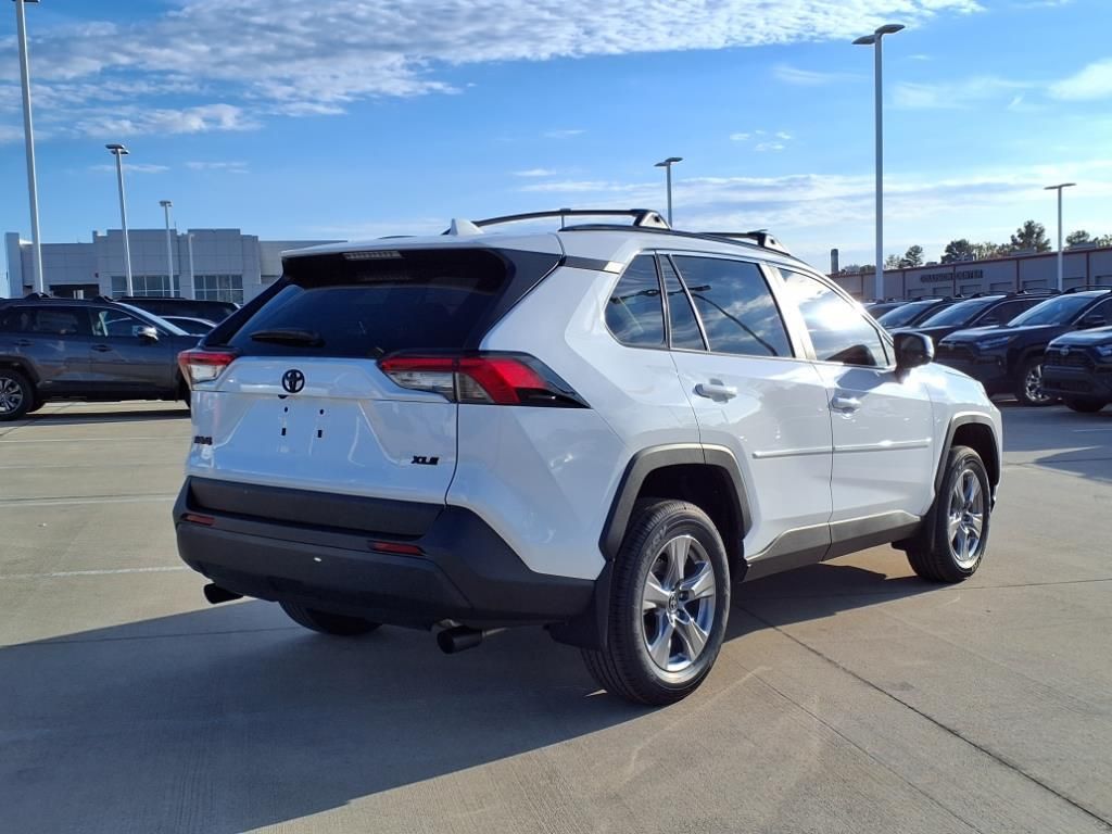 2025 Toyota RAV4 XLE White at Classic Toyota Galveston
