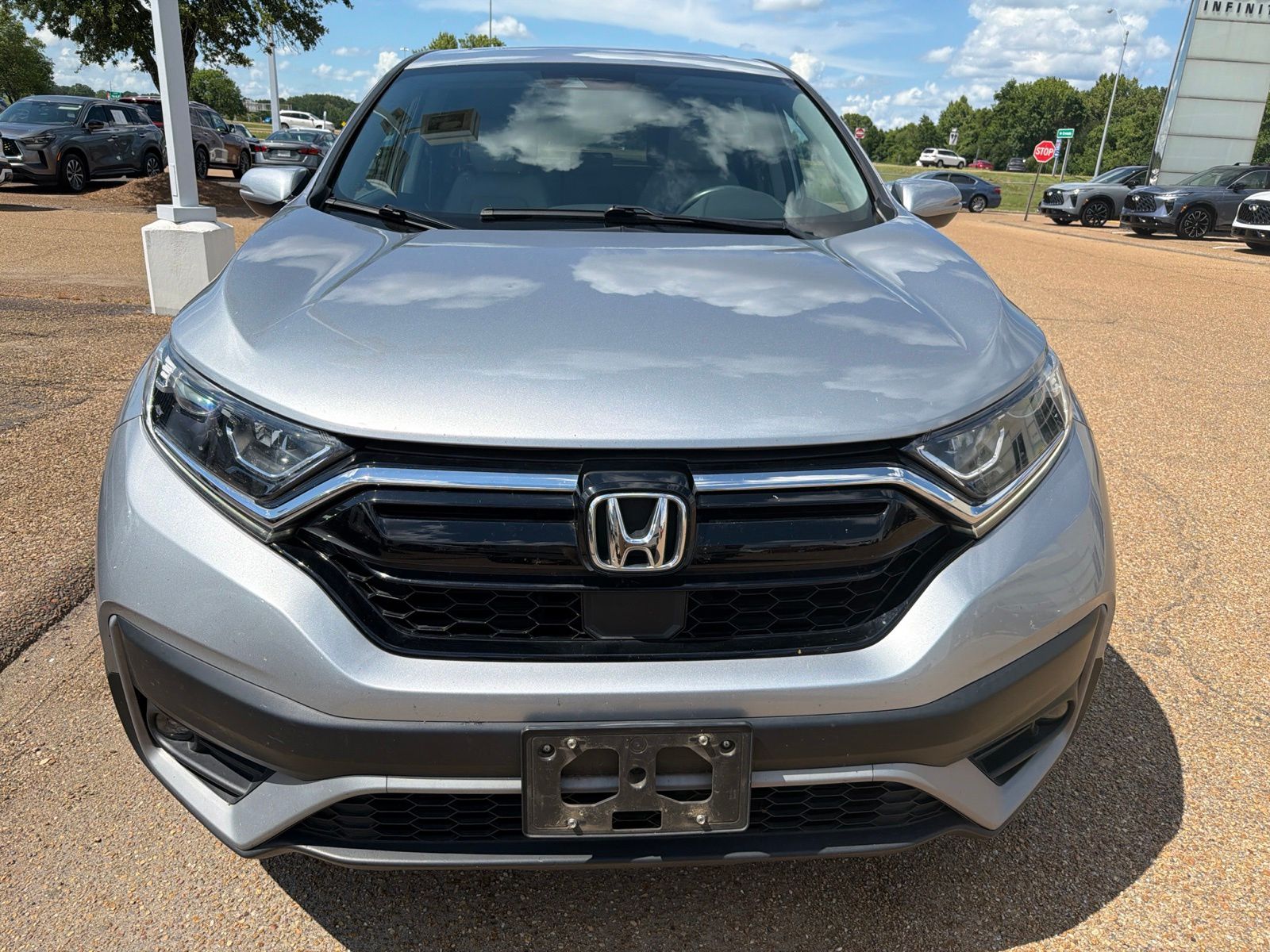 2021 Silver Honda CR-V EX-L FWD SUV