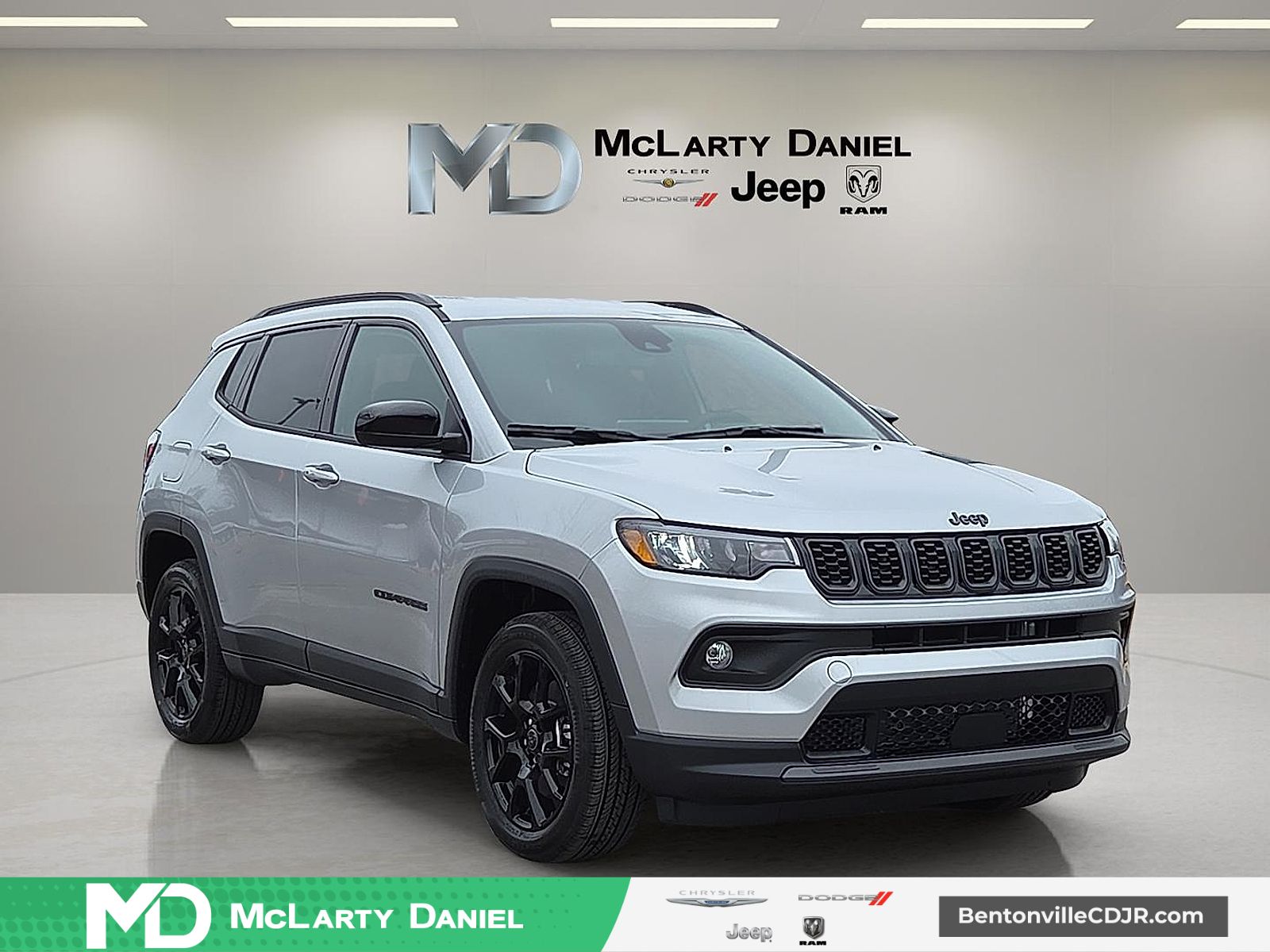 2026 Jeep Compass Latitude 4WD