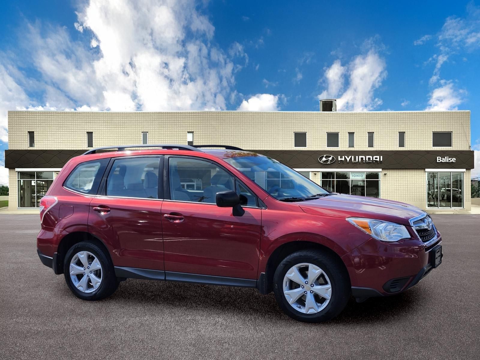Venetian Red Pearl 2016 Subaru Forester SUV / Crossover All-Wheel Drive Continuously Variable Transmission