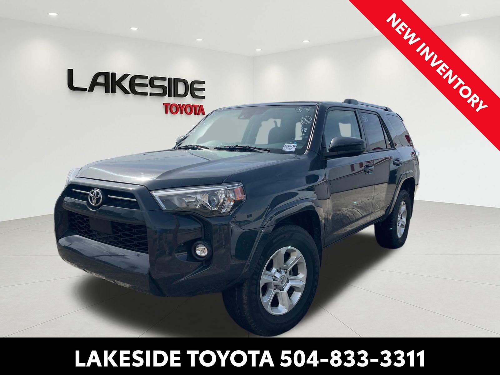 Gray 2024 Toyota 4Runner SR5 RWD SUV / Crossover 4X2 5-Speed Automatic