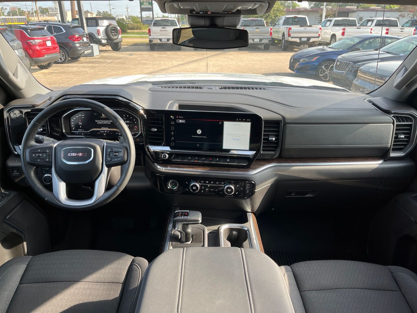 2024 GMC Sierra 1500 Elevation White at Toyota of Kenner