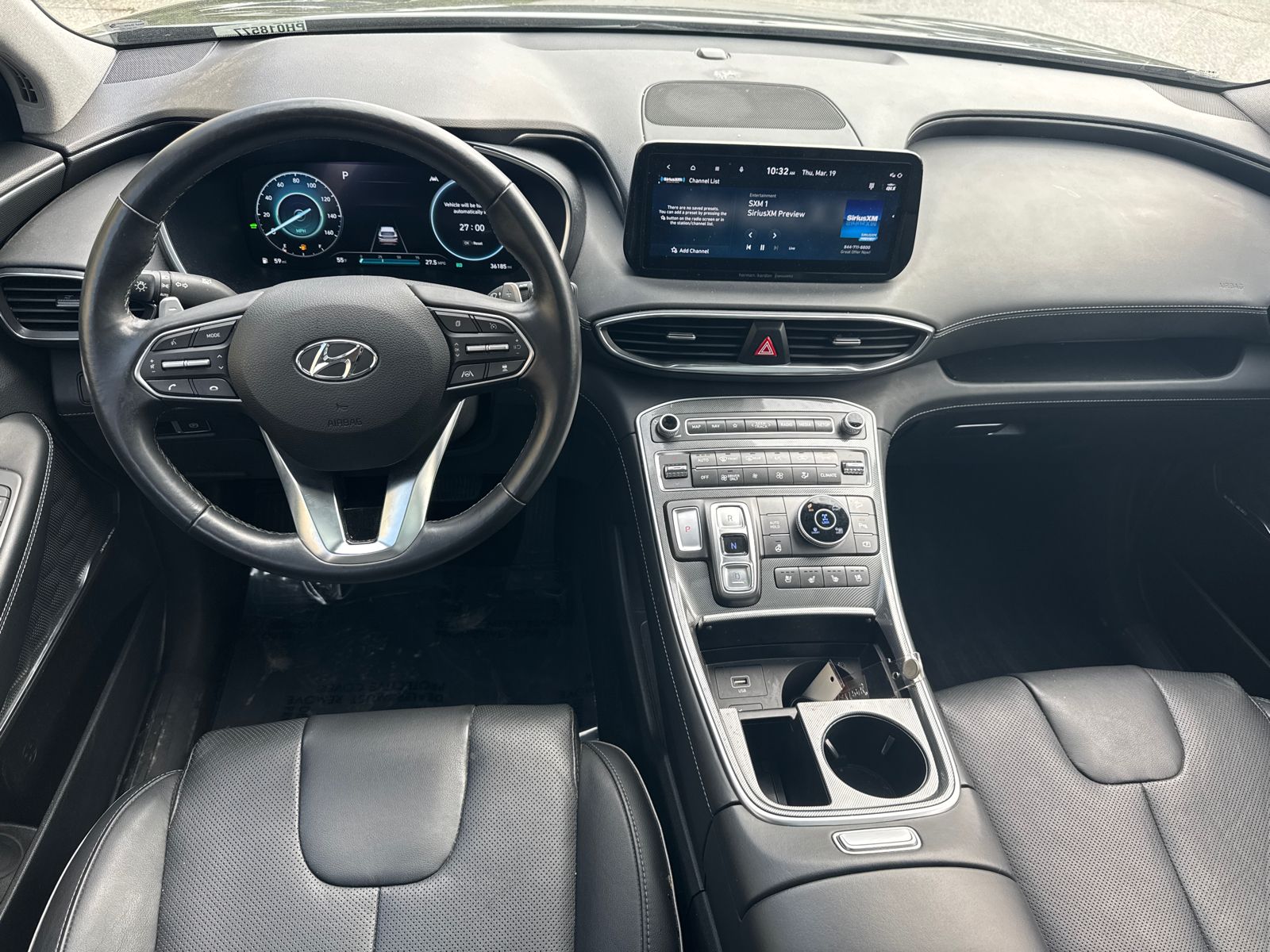 Used 2023 Gray Hyundai Limited image 23