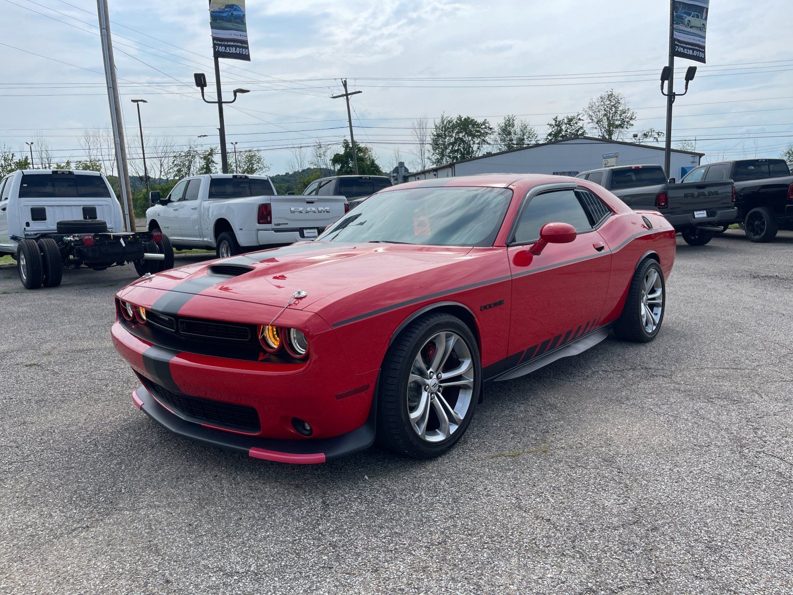 Torred 2022 Dodge Challenger Coupe Rear-Wheel Drive 8-Speed Automatic