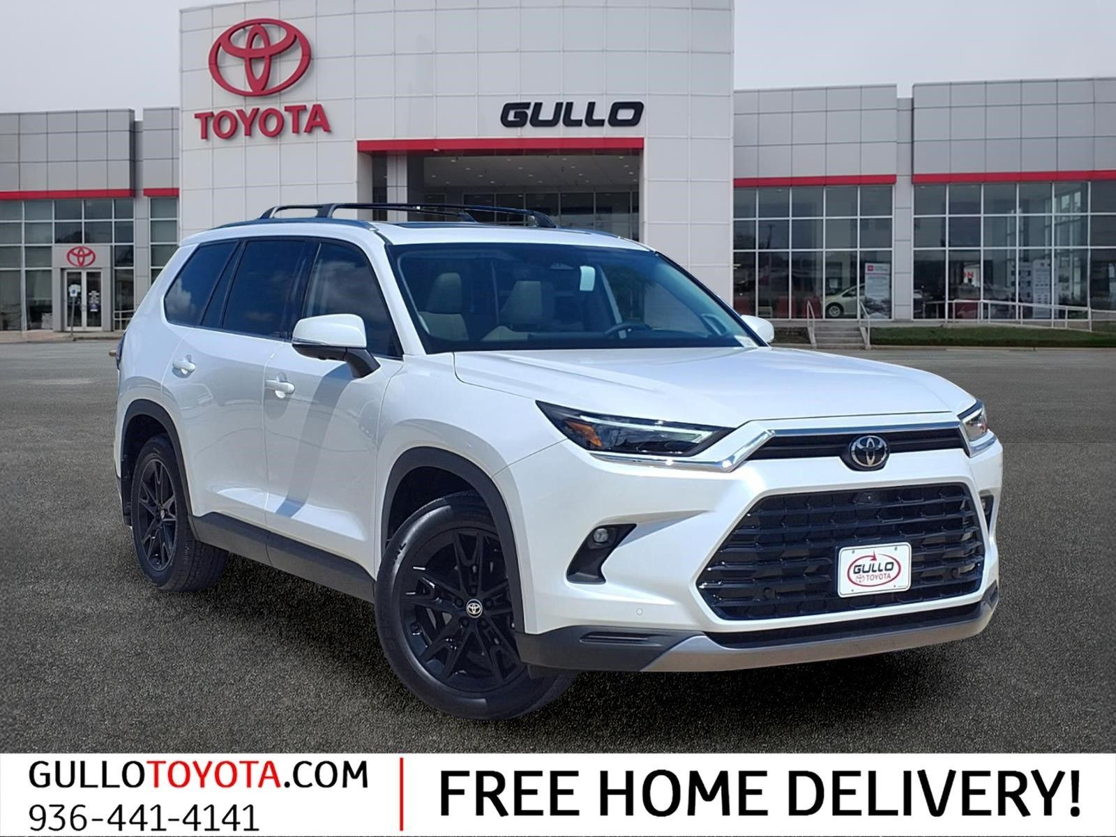 2026 Toyota Grand Highlander Limited Off-white at Don McGill Toyota