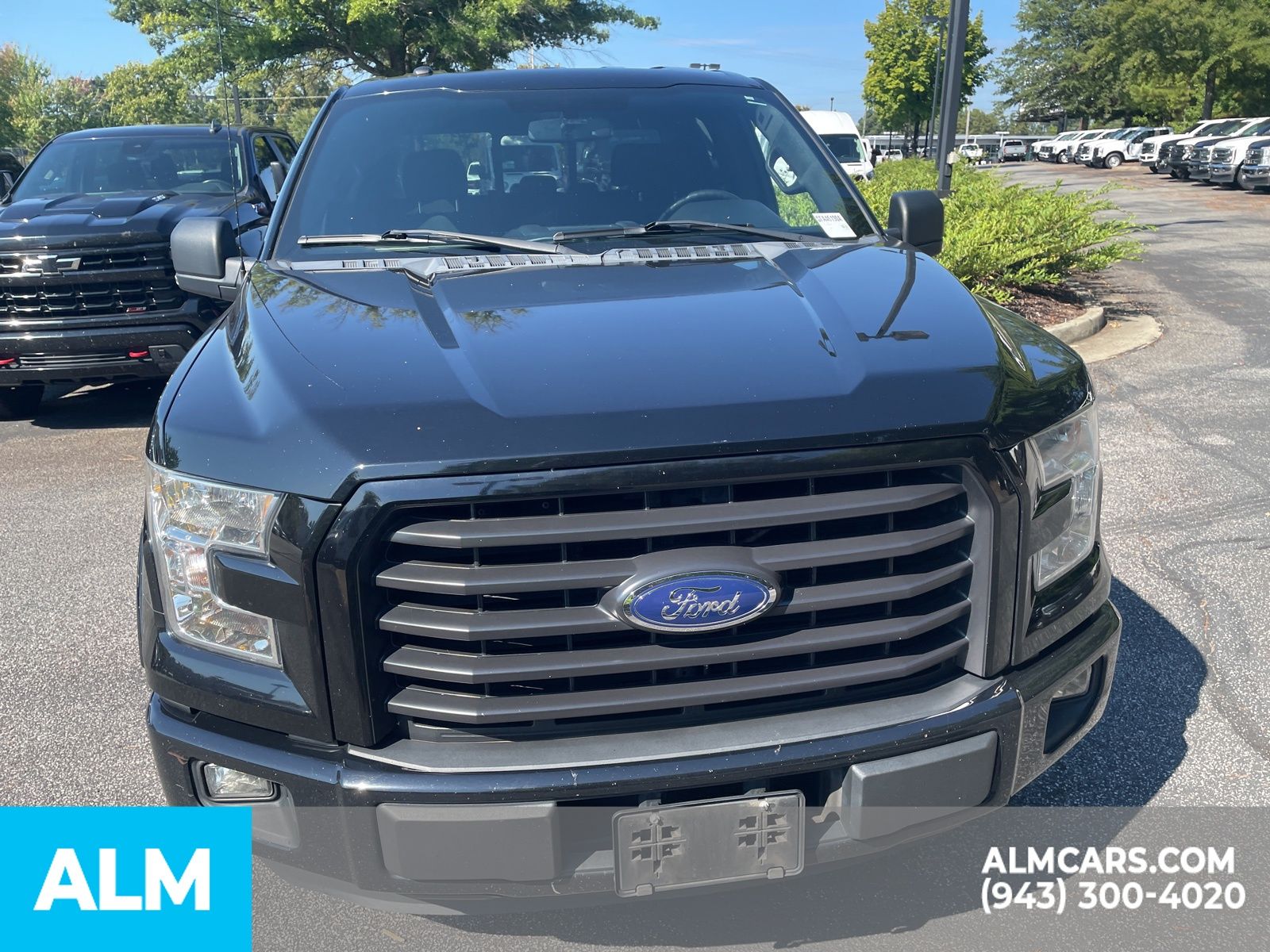 2016 Ford F-150 XLT photo 9