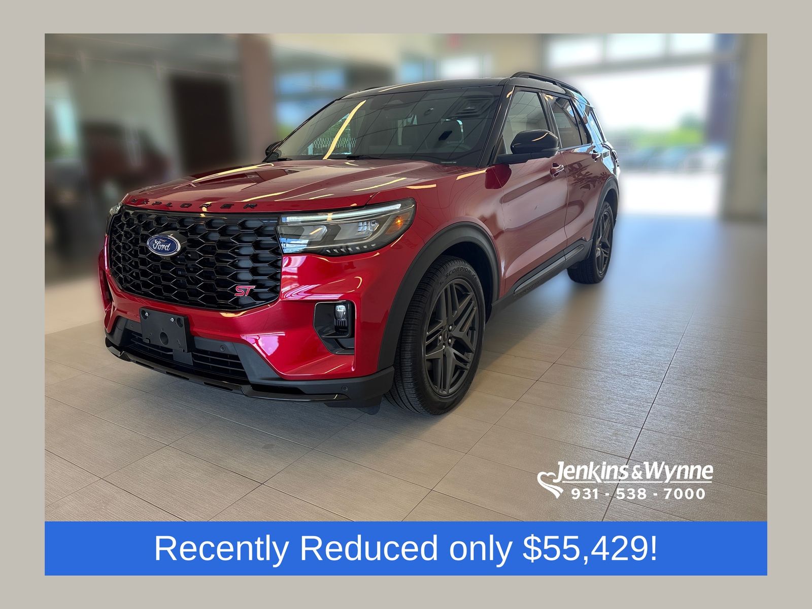2025 Ford Explorer ST AWD