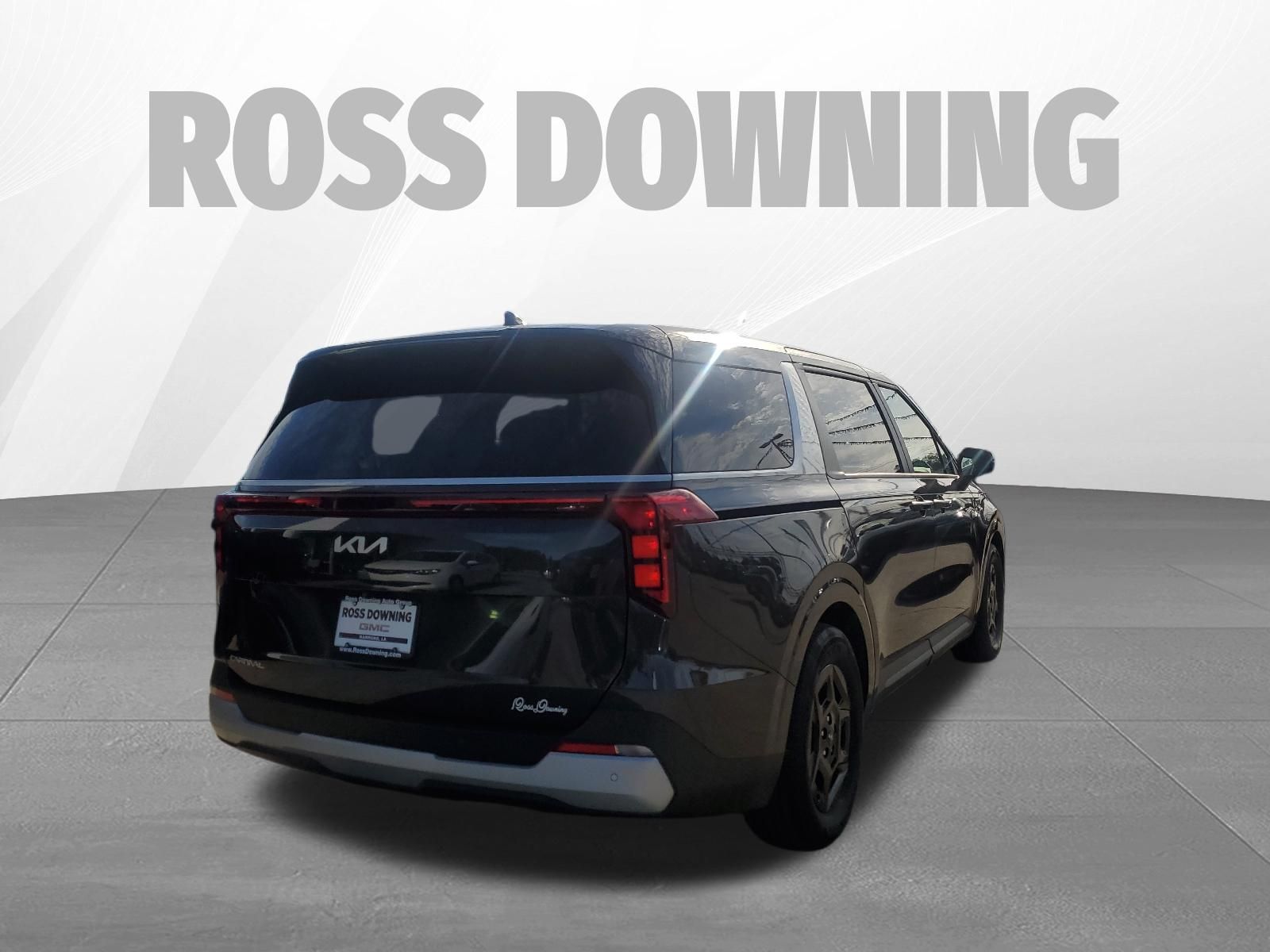 2025 Kia Carnival LXS Gray at Ross Downing Chevrolet