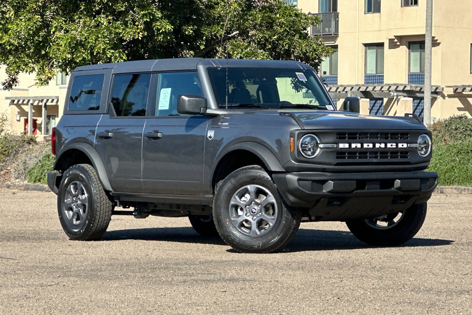 2026 Ford Bronco Big Bend 4-Door 4WD