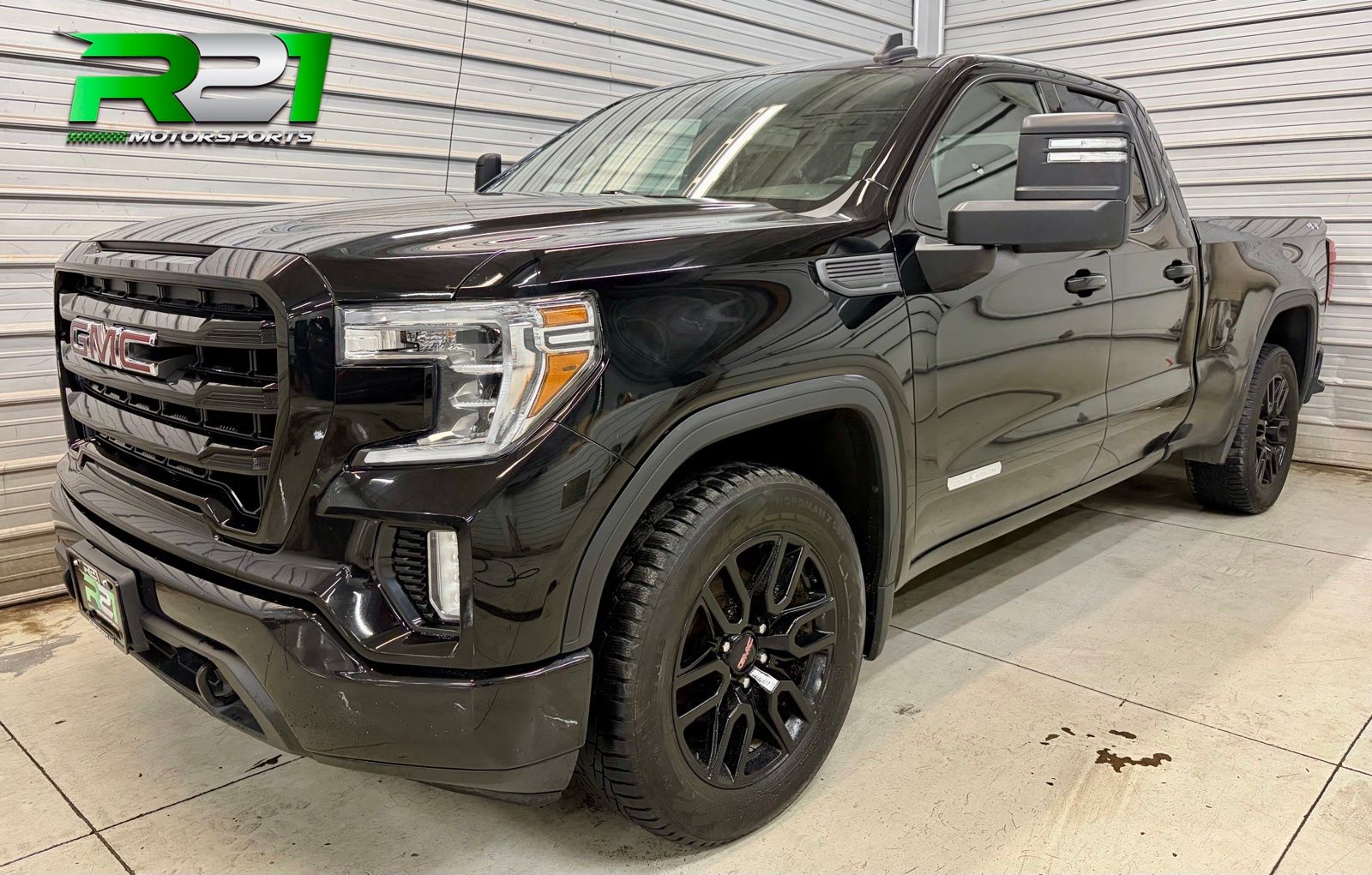 2022 GMC Sierra 1500 Limited Elevation Standard Double Cab 4WD