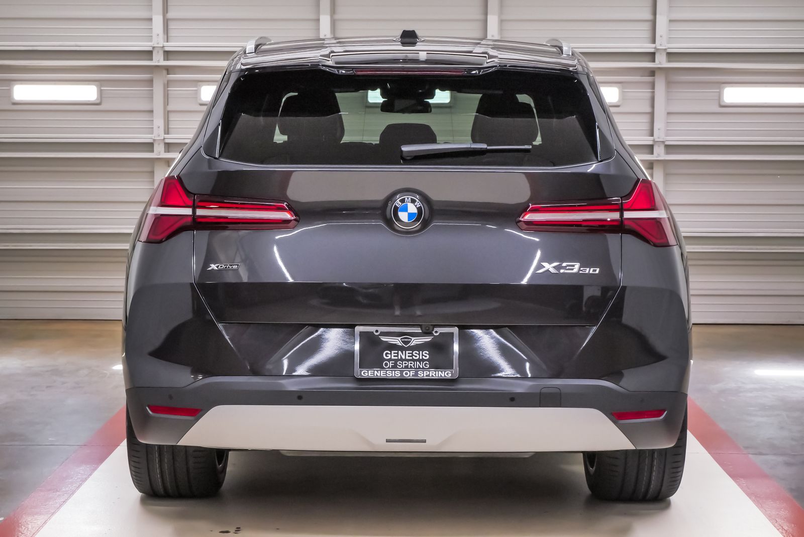 2025 BMW X3 30 xDrive Gray at Victoria Chrysler Dodge Jeep Ram
