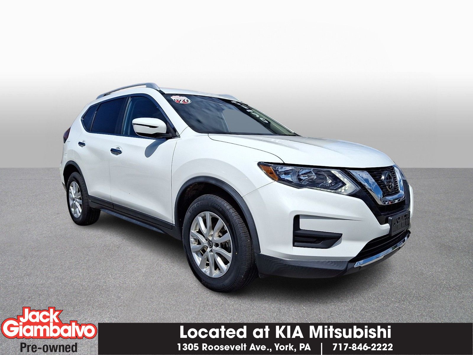 2020 Nissan Rogue SV