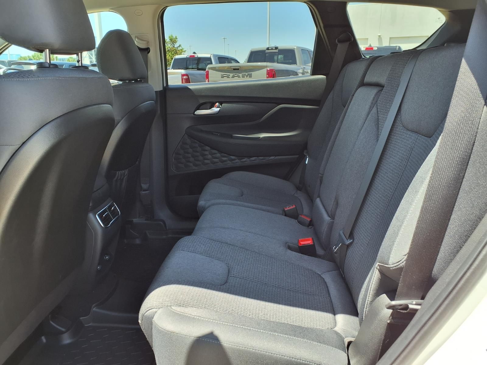 2023 Hyundai Santa Fe SEL White at Parkway Family Mazda
