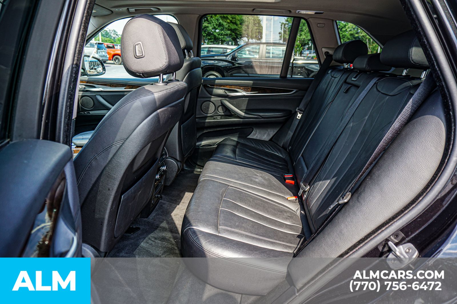 Used 2015 Black BMW xDrive35i image 23