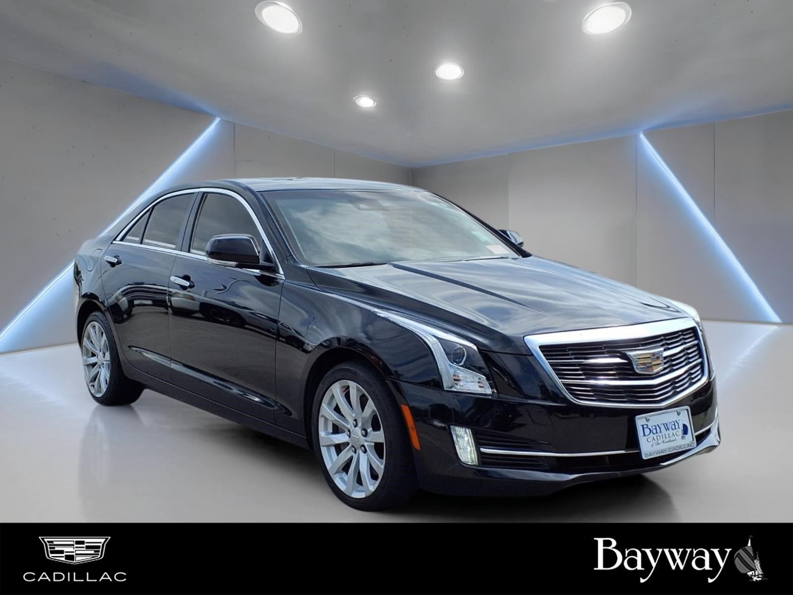 2018 Cadillac ATS 3.6L Premium Luxury Black at Parkway Family Mazda