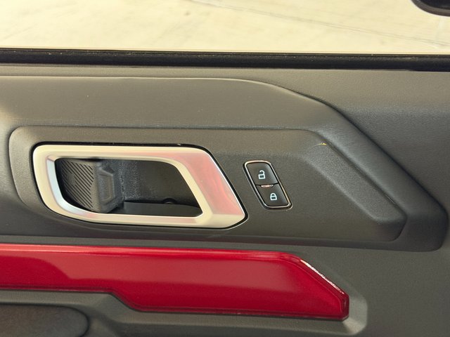 New 2026 Ruby Red Metallic Tinted Clearcoat Ford Badlands - MANAGER DEMO image 35