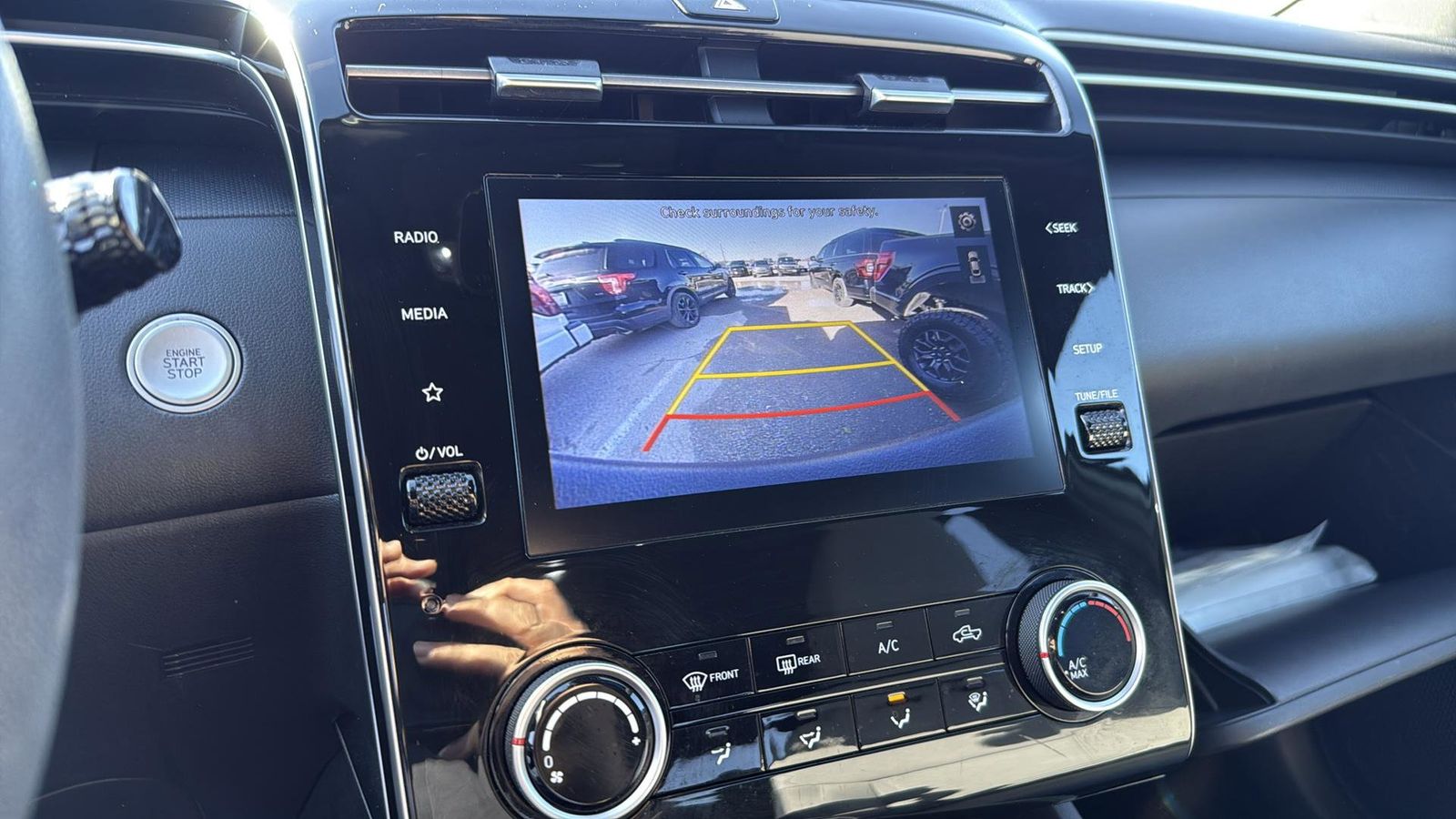 Used Car 2023 Hyundai Santa Cruz  Sel For Sale Under $25,000 In Austin, Texas