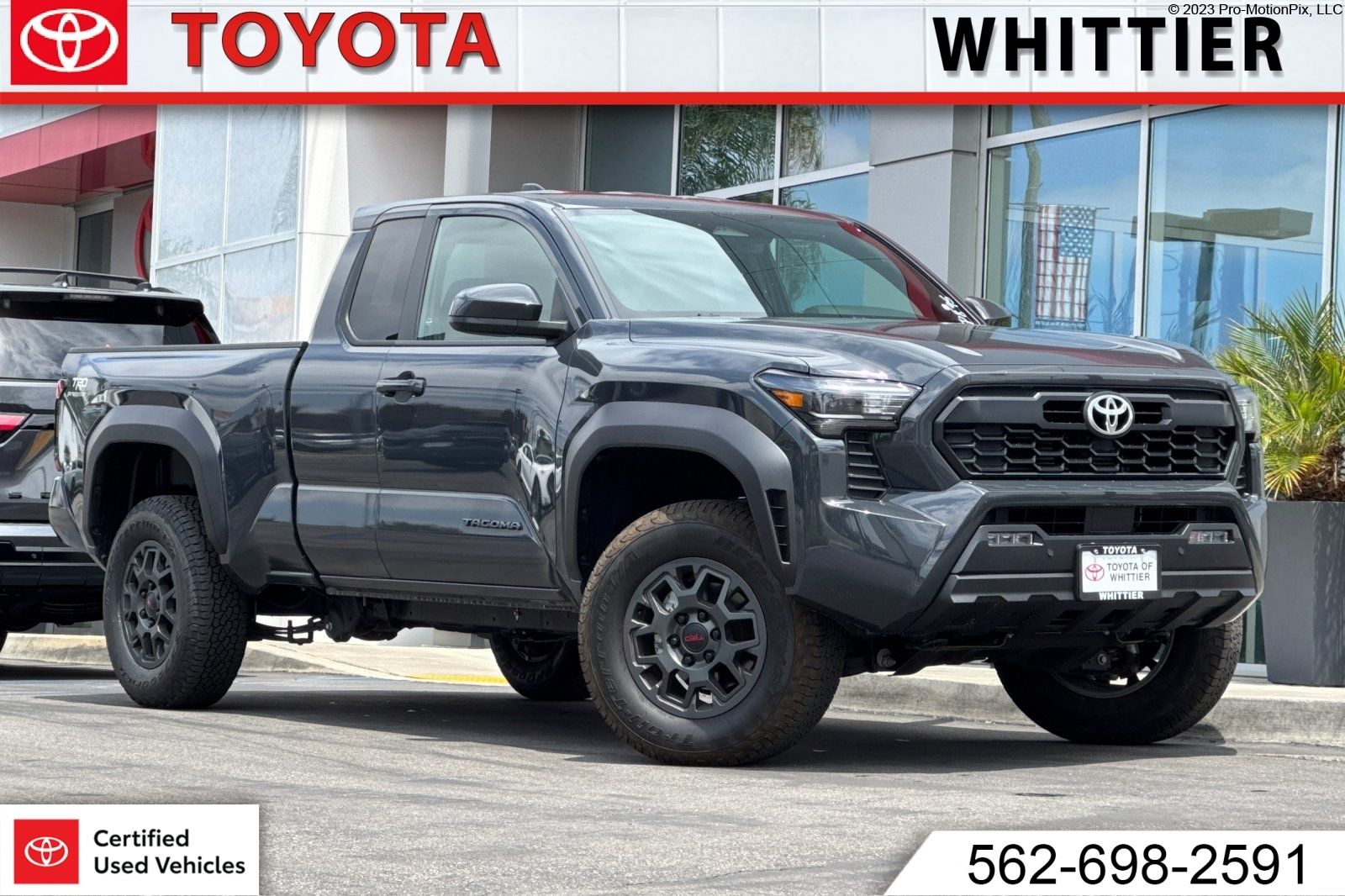 2025 Toyota Tacoma TRD PreRunner XtraCab LB RWD
