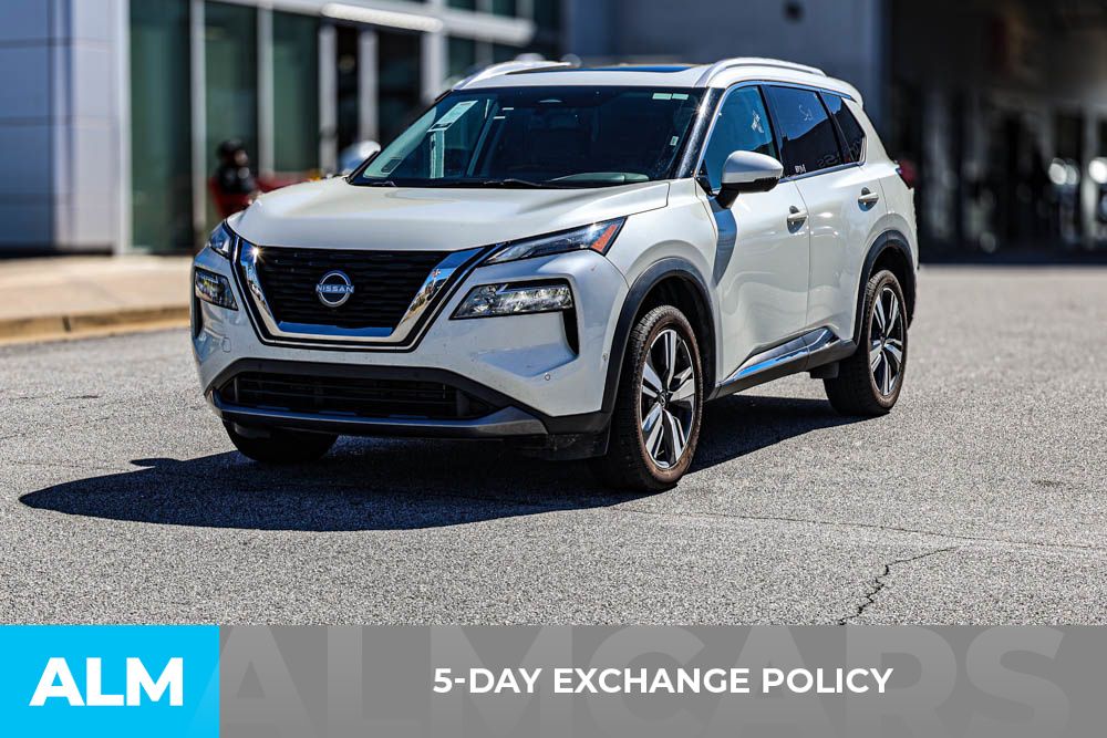 2023 Nissan Rogue SL photo 2