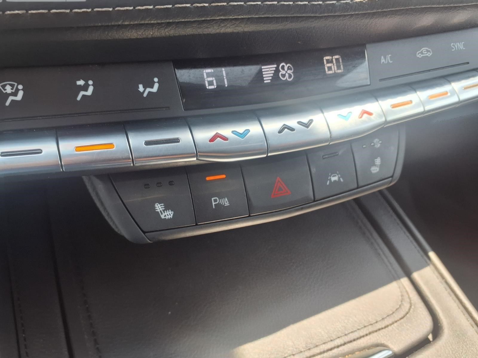 2021 Cadillac XT4 Premium Luxury Silver at Tom Peacock Cadillac
