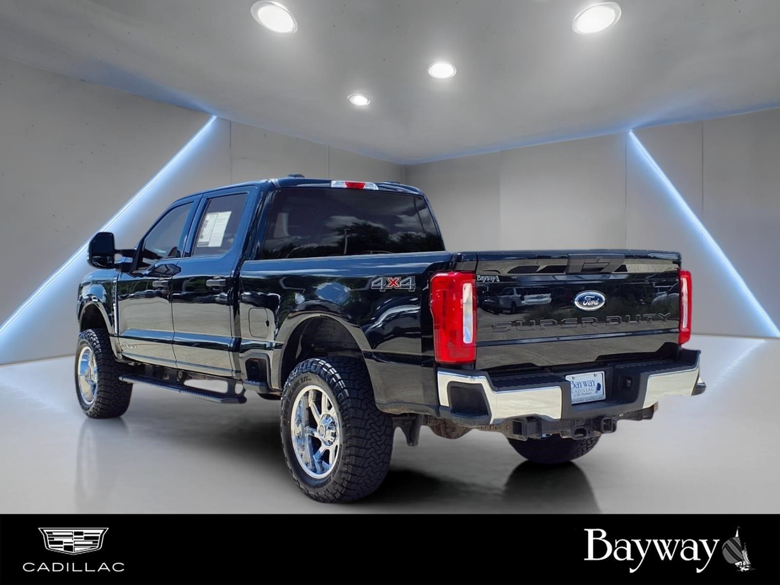 2025 Ford F-250SD XLT Black at EAG Ford Navasota