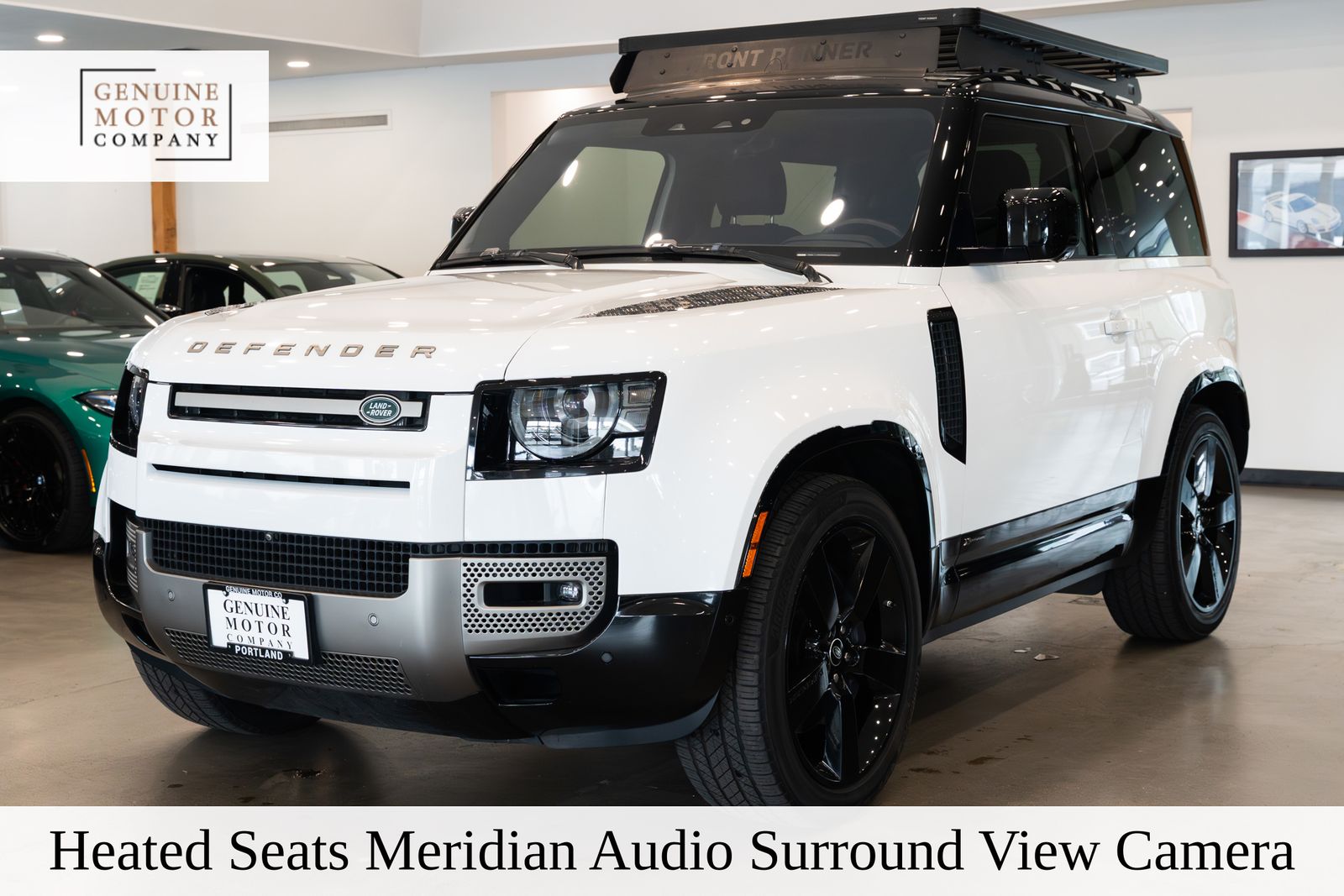 Fuji White 2021 Land Rover Defender SUV / Crossover All-Wheel Drive 8-Speed Automatic