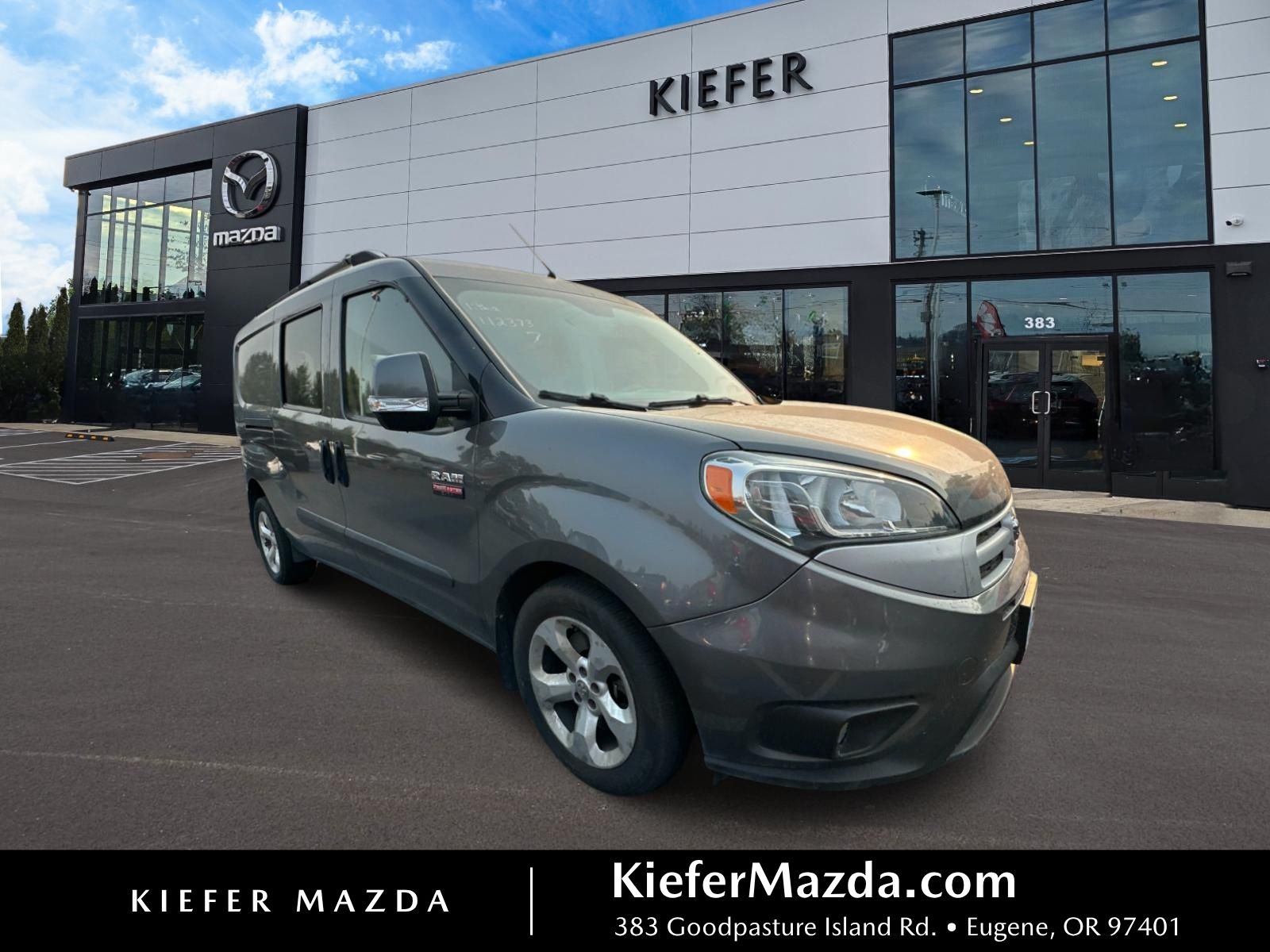  2015 RAM ProMaster City SLT Passenger Wagon   