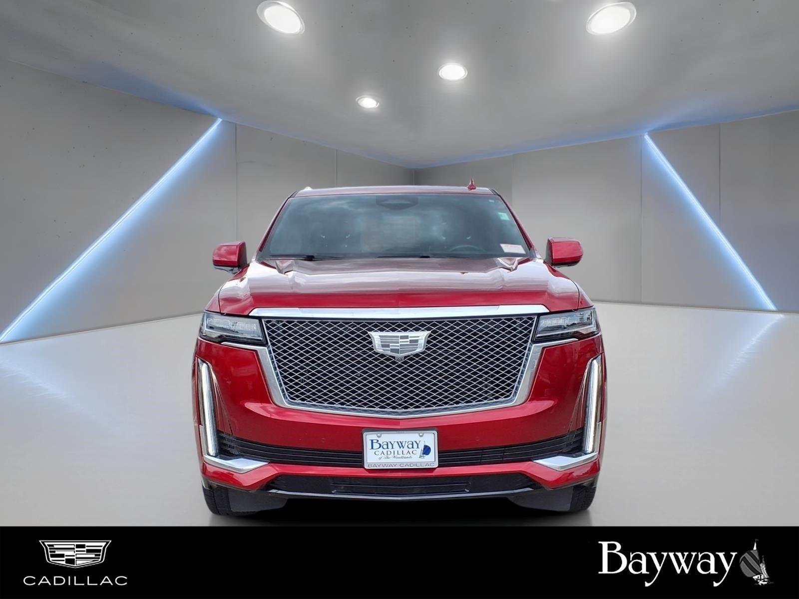 2023 Cadillac Escalade ESV Premium Red at Ultimate Motorsports
