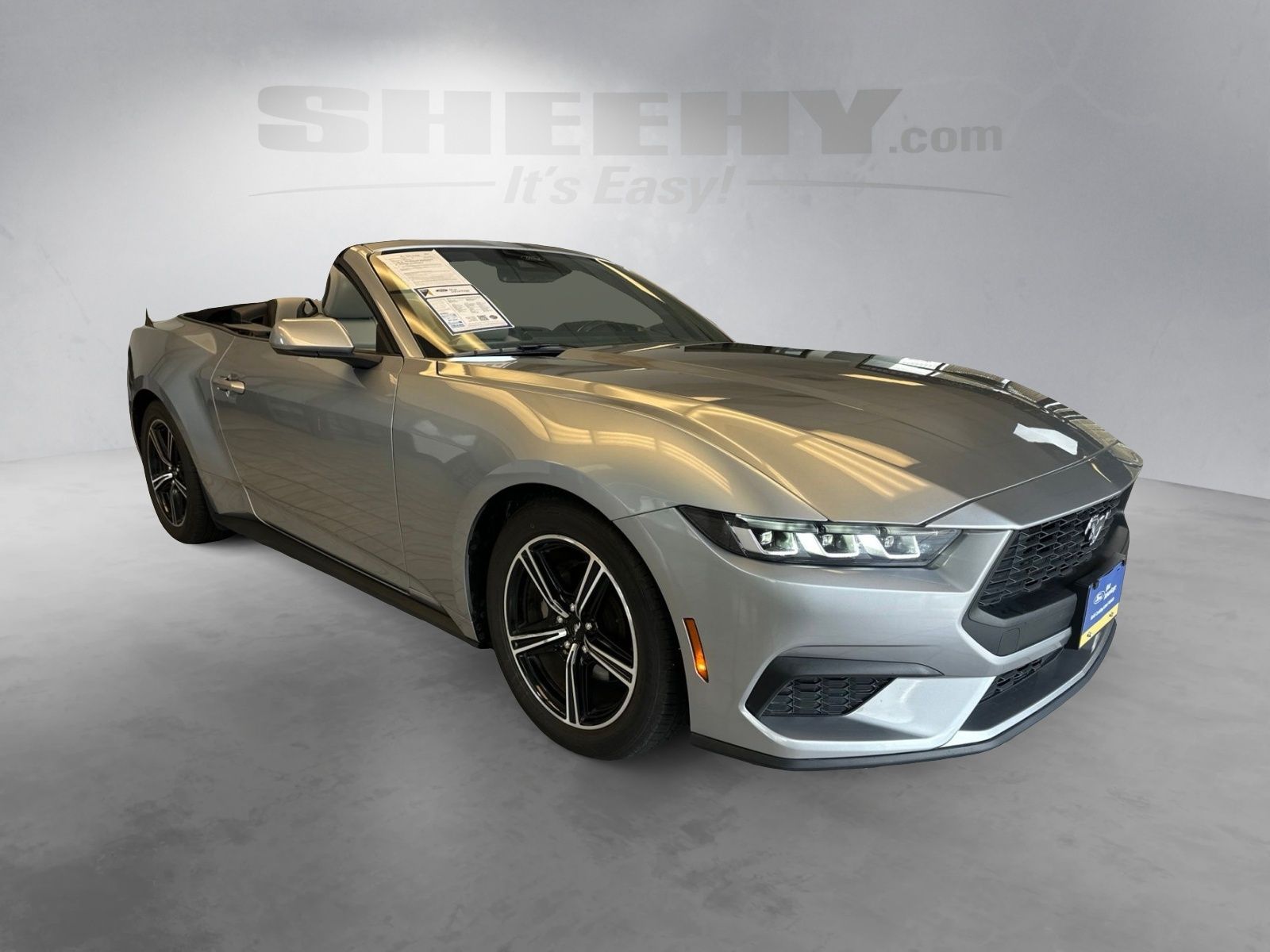 Certified Used 2024 Silver Metallic Ford EcoBoost Premium image 2