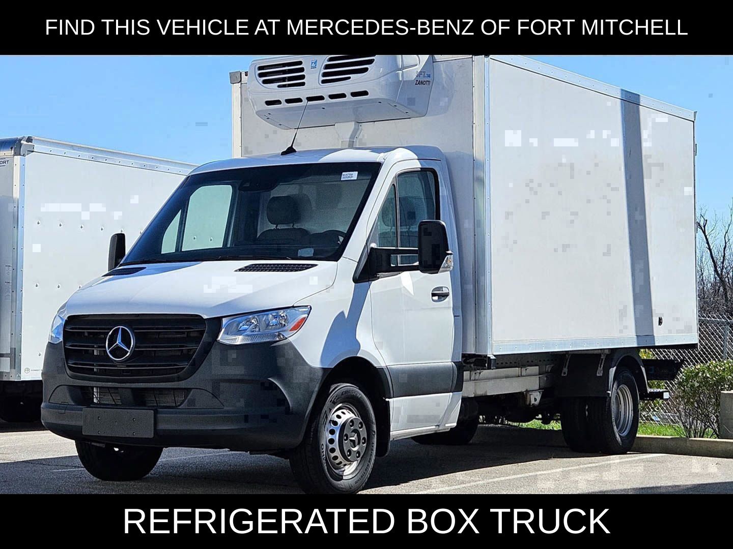 2023 Mercedes-Benz Sprinter Cab Chassis 3500XD 170 RWD