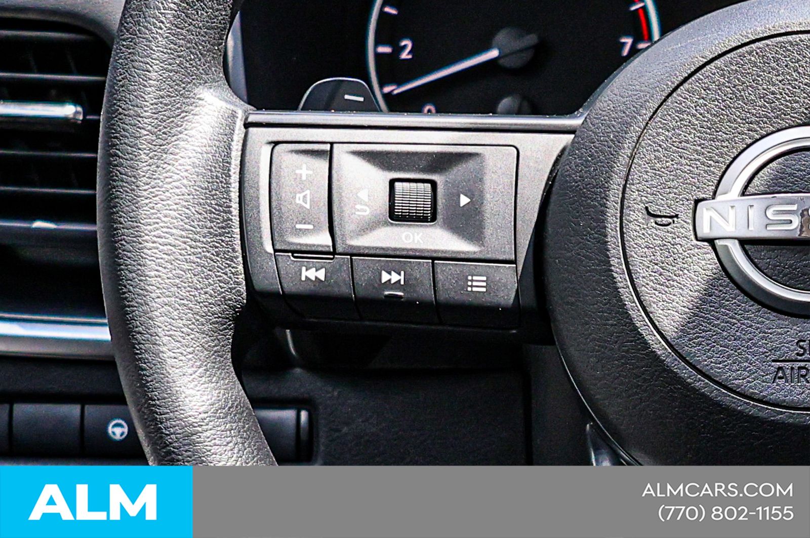 Used 2024 Blue Nissan SV image 26